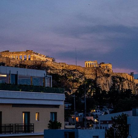 Athens Acropolis House Lejlighed Eksteriør billede