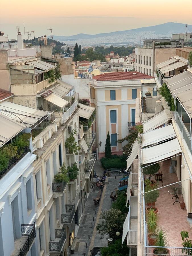 Athens Acropolis House Lejlighed Eksteriør billede