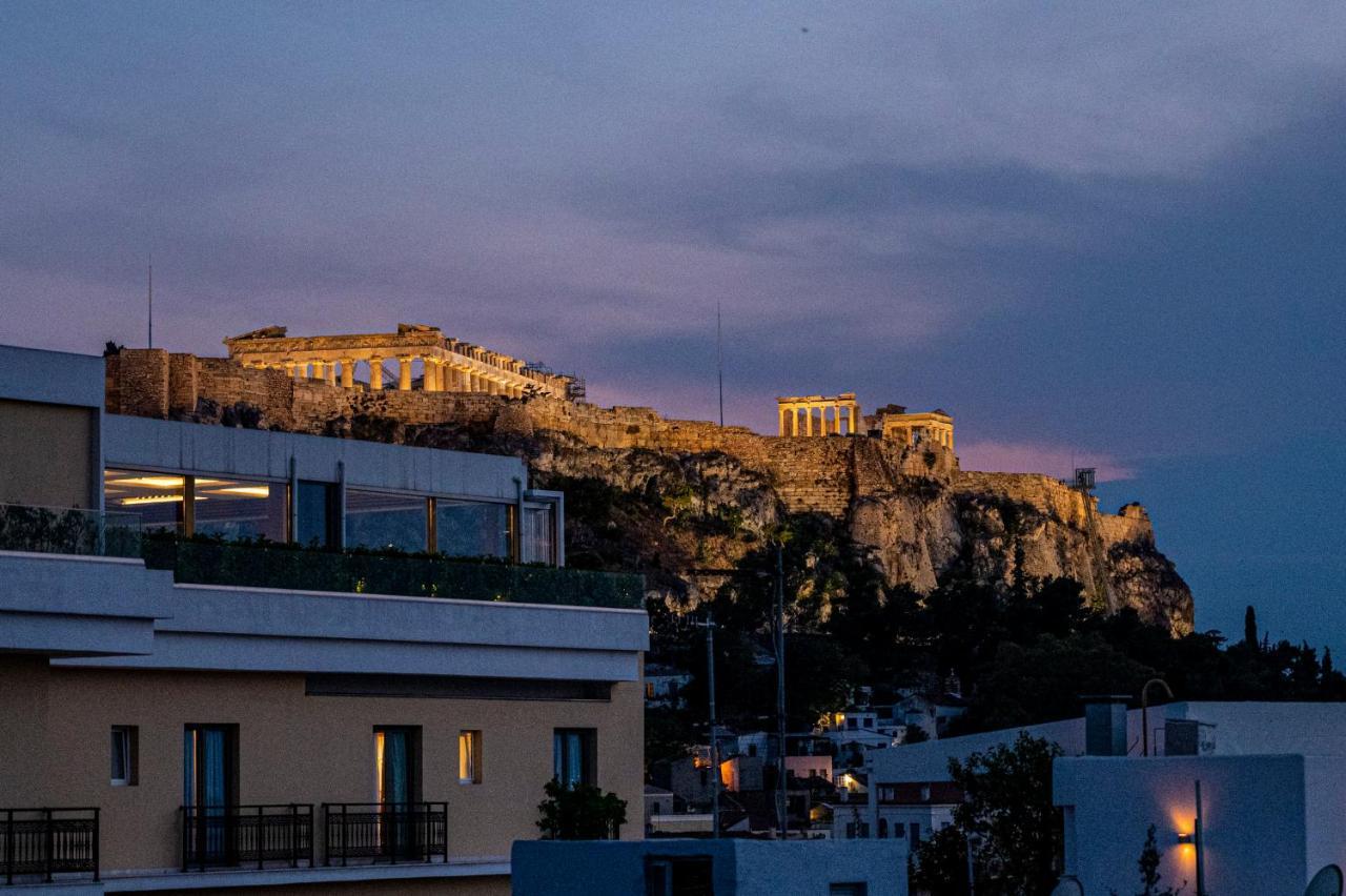 Athens Acropolis House Lejlighed Eksteriør billede